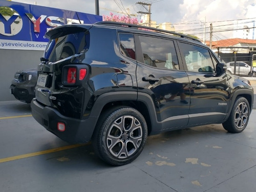 Imagem 5 de 14 de Jeep Renegade Renegade Longitude 1.8 Automático Flex