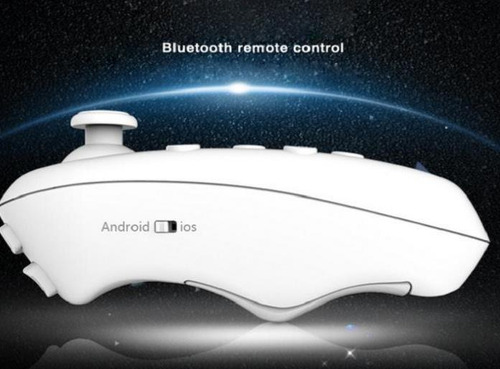 Joystick Control Bluetooth Vr Box Android Mania Blancoy