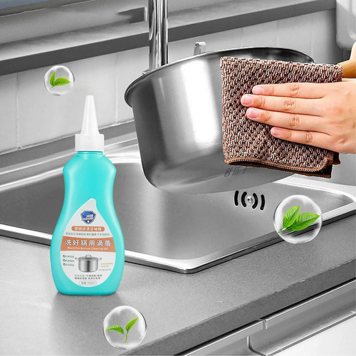 Gel Limpiador De Fondo De Acero Inoxidable J Pot Stro 9006