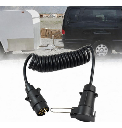 Cable De Extensión Para Remolque, 7 Pines, Fácil 3m