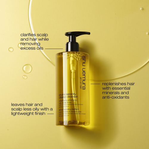 Shu Uemura Shampoo Clarificante Pure Serenity | Remove Sujei