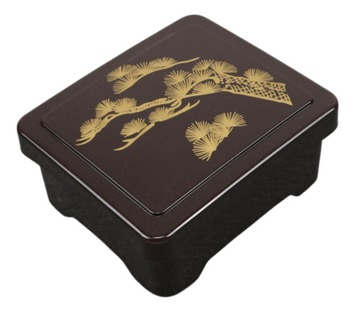 Lunch Box Contenedor Con Tapa Bento De Japonesa Para La