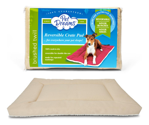 Pet Dreams Cama Para Perros  Cama Para Perros No Tóxica.