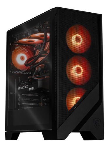 Xtreme Pc Gaming Msi Geforce Rtx 5070 Intel Core I7 14700kf 32gb Ddr5 Ssd 2tb Sistema Liquido Wifi Black