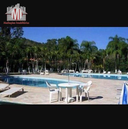 Chácara Em Condomínio, Vista Deslumbrante, Piscina, 06 Dormitórios À Venda, 1000 M² Por R$ 810.000 - Monte Alegre Do Sul - Monte Alegre Do Sul/sp - Ch0272