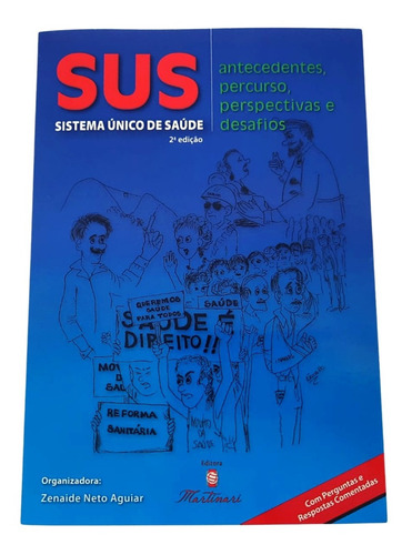 Sus - Sistema Único De Saúde Edição Atualizada - Matinari 