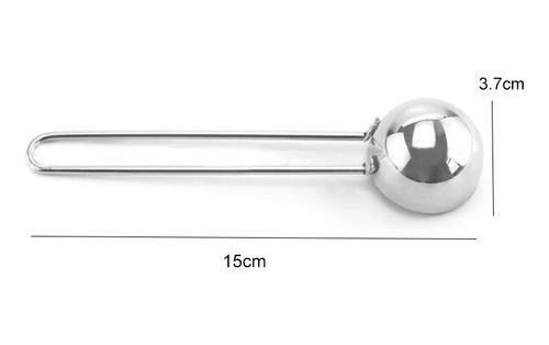 Cuchara Medidora De Acero Inoxidable Para Café Especias 15cm