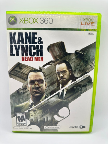 Kane & Lynch Dead Men - Xbox 360 (Reacondicionado)