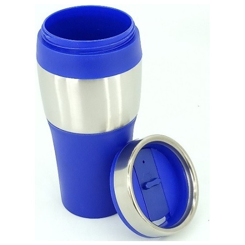 Vaso Térmico 707-88484 Azul Capacidad: 450 Ml. 