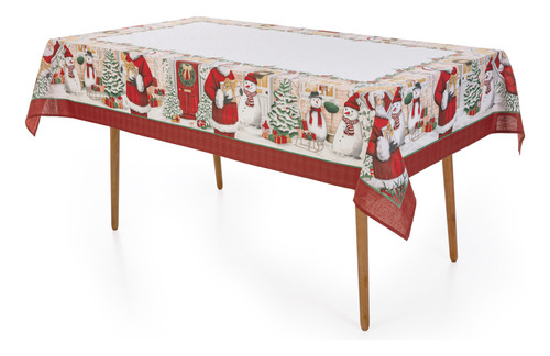 Mantel Navidad Karsten Rectangular 140 X 210