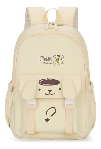 Mochila Casual Diseño De Pachacco Coreano Bonito Pachacco