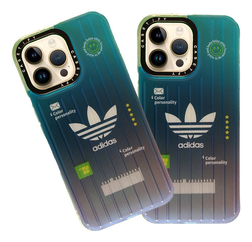 Carcasa Funda Personalizada adidas Para iPhone 14 Pro Max