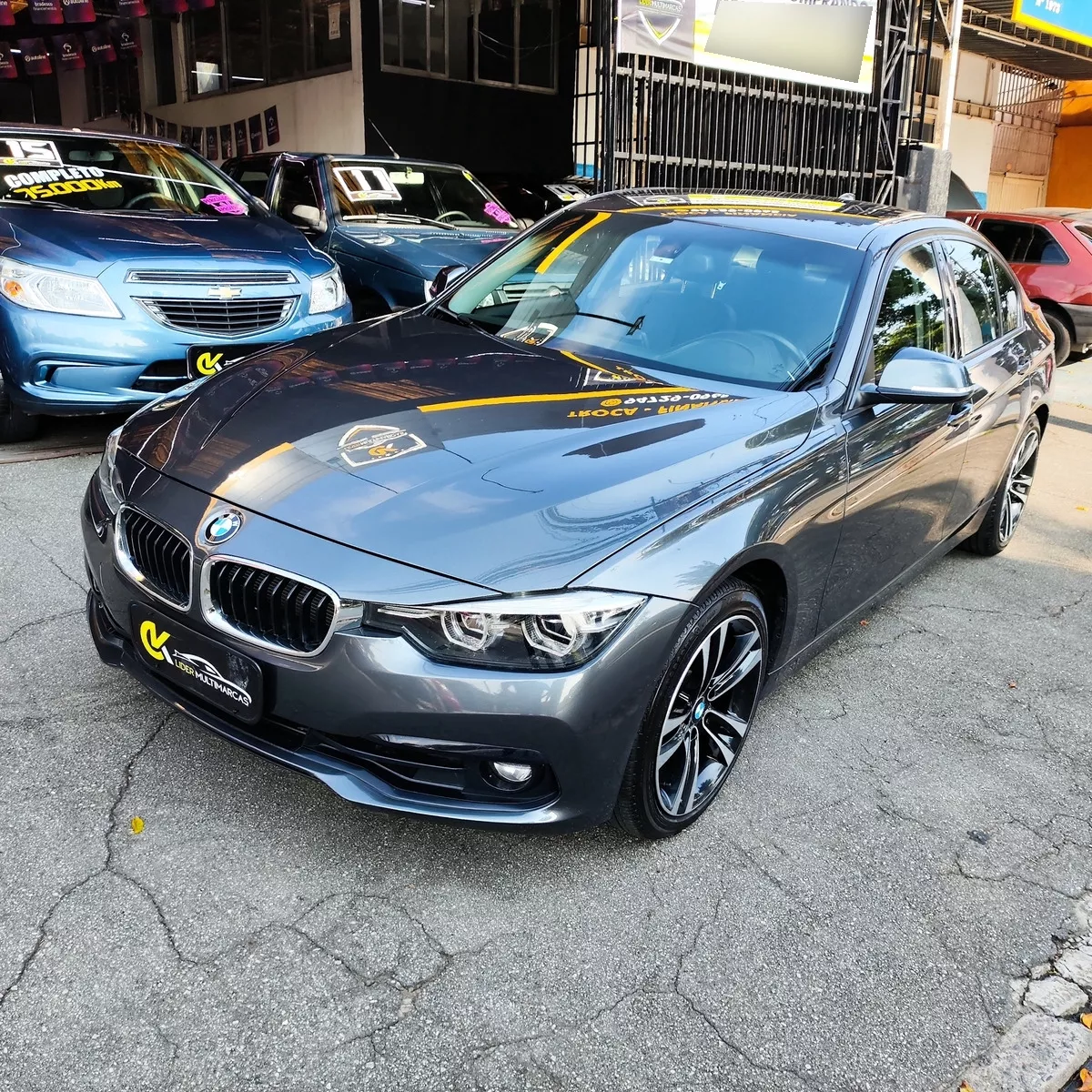 BMW Serie 3 2.0 SPORT 16V TURBO ACTIVE FLEX 4P AUTOMÁTICO