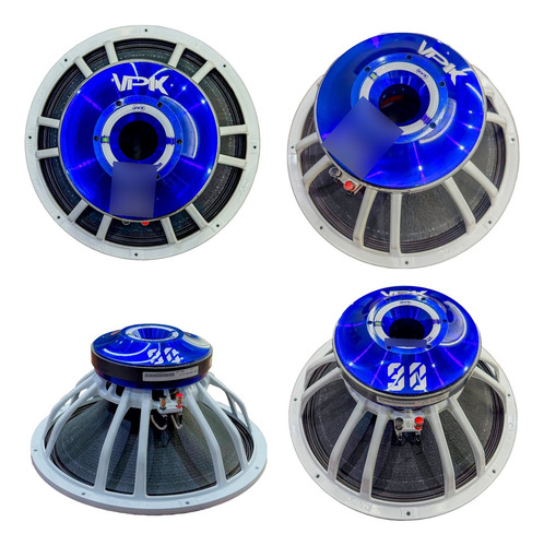 Alto Falante Qvs 18 Polegadas 90vpk 2000rms Subwoofer 4 Ohm