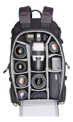 Mindshift Gear Backlight 36l Mochila Para 2x Dslr, 4 A 6 Le. Color Carbón Vegetal