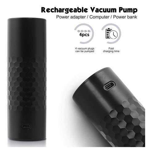 Juego De Bomba Automática Vino Tinto Marca Sin Modelo 4 Tapo Negro