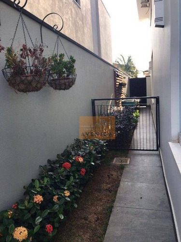 Imagem 3 de 7 de Sobrado Com 3 Dormitórios À Venda, 280 M² Por R$ 1.650.000,00 - Jardim Pari - Paulínia/sp - So0286