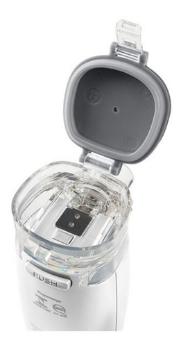 Imagem 7 de 10 de Inalador Mesh Multilaser Portatil Branco E Cinza - Hc215