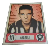 Comprar Figurinha Do Zagalo Coleção Flashes Do Futebol 1962