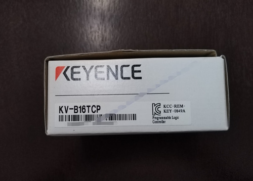 Keyence Kv-b16tcp Digital Output Salidas Digitales