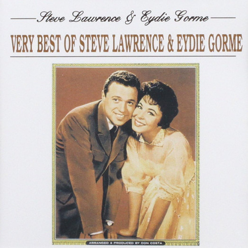 Cd: Lo Mejor De Steve & Eydie