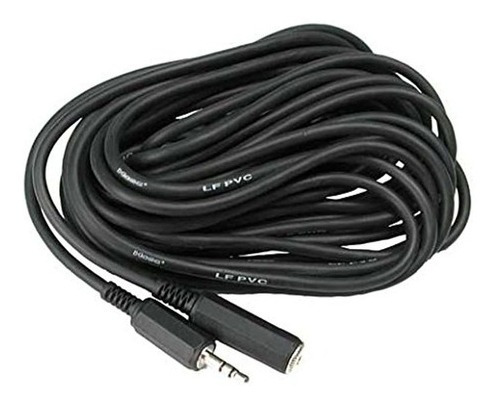 Hosa Mhe125 Cable De Extension Para Auriculares De 18 Pulga