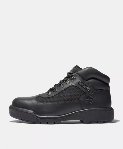 Bota Borcego Hombre Timberland Field Boot Negro Negro 40 Ar