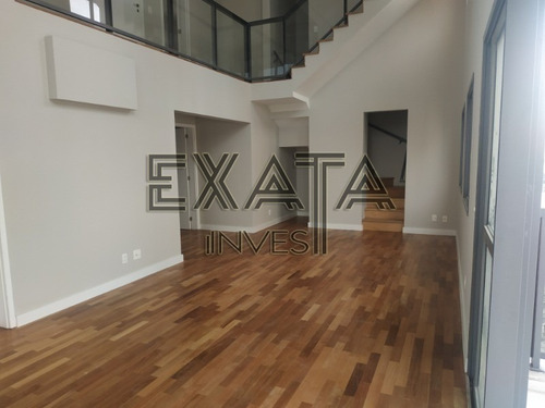 Imagem 13 de 30 de Cobertura Triplex Com 325m2 Úteis, Esta Com Piso Parquet E Hidro No Banheiro, Características Do Condomínio Children Care Jardim Piscina Sala De Ginástica - Cb00079 - 69370475