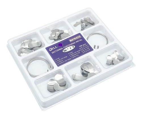 Set Matrices Seccionales + Anillos Tipo Palodent