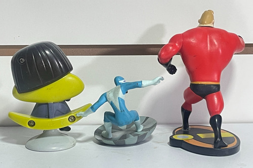 Drecuerdo Coleccionables Figuras Los Increibles Pixar (Usado)