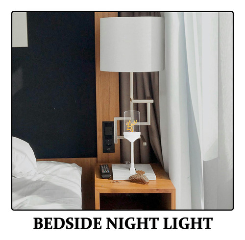 Luz Ambiental Flexible: Conector Mini Usb Para Luz Nocturna