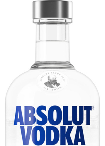 Paquete De 3 Vodka Absolut Blue 750 Ml