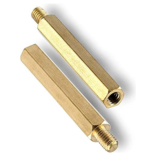 Espaciador Roscado Latn Hexagonal M4 X 50 Mm For Drone, Comp
