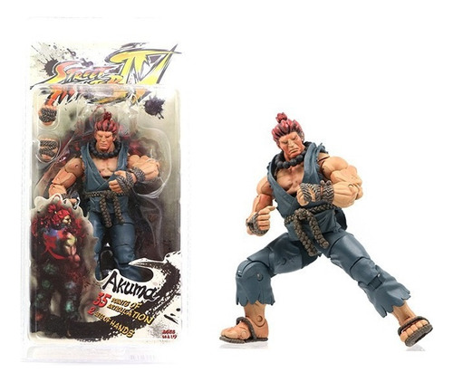 Figuras De Acción Neca Street Fighter Akuma De 7