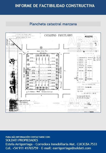 Imagen 5 de 8 de Venta Terreno Moreno Norte - Zona Oeste