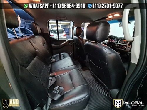 Nissan Frontier 2.5 Sv Attack 4x4 Cd Turbo Eletronico Diesel