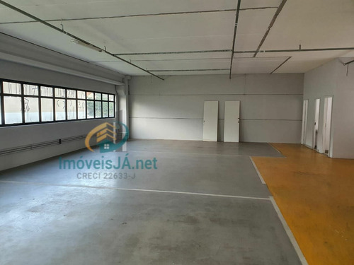 Imagem 2 de 16 de Pavilhão/galpão Salão Comercial Para Alugar Em Cajamar/sp - 924