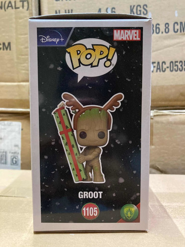 Groot Holiday 1105 Guardians Pf The Galaxy Funko Pop Nuevo