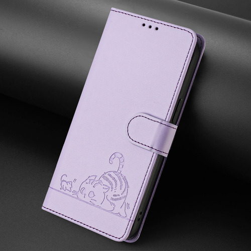 Bonita Funda De Piel De Gato Para La Serie Infinix Hot 30, 6 Colores, Cartera, Cierre Magnético, Bonita Para Mujer, A Prueba De Golpes