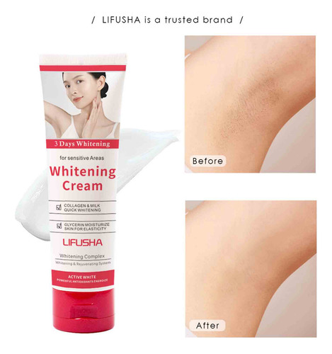 Crema Reparadora Para Axilas Crema Blanqueadora Para Axilas