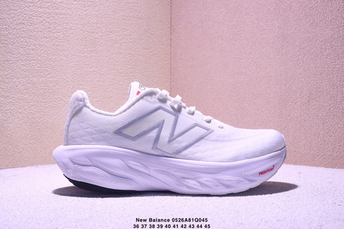 Tenis New Balance Fresh Foam X 1080 V13 Running Blanco