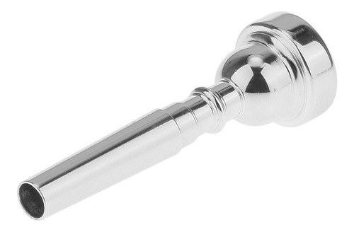 Imagen 3 de 8 de 3c Trompeta De Metal Boquilla Para Yamaha Bach Conn Plata
