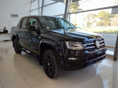 Imagen 6 de 18 de Vw Amarok V6 Black Style 258cv 3.0l 4x4 At 2022 En Stock.-do
