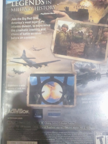Call Of Duty Para Ps2 (Reacondicionado)