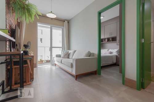 Apartamento À Venda - Aclimação, 1 Quarto, 36 - S893002494