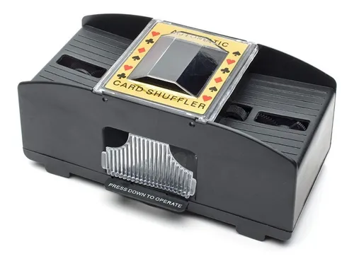 comprar Poker Barajador Mezclador De Cartas