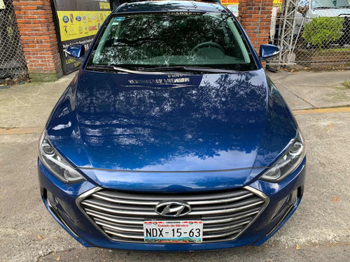 Imagen 3 de 15 de Hyundai Elantra 2017 2.0 Gls Premium At