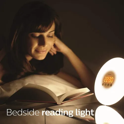Luz De Despertador Philips Wake-up Light, Simulación De Aman
