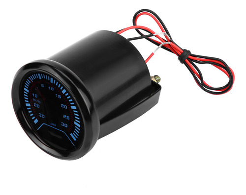 Car Turbo Boost Gauge Universal 52 Mm Smoke Dial Face