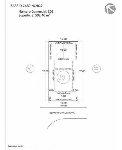 Imagen 2 de 9 de Excelente Lote En Barrio Carpinchos En Nordelta, Tigre ,